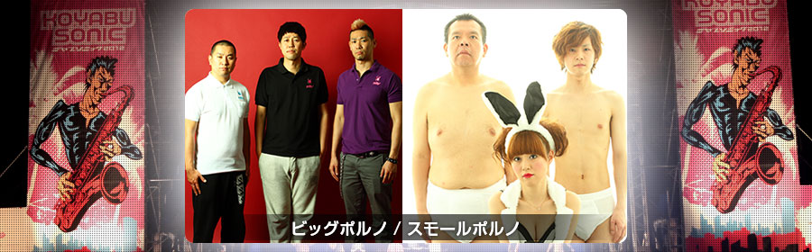 ビックポルノ/スモールポルノ
