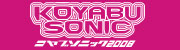 コヤブソニック2008