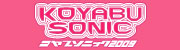 コヤブソニック2009