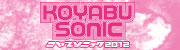 コヤブソニック2012