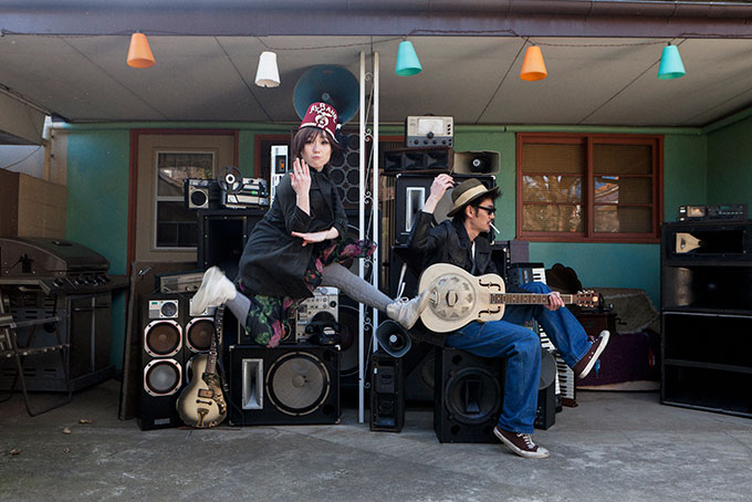 EGO-WRAPPIN’AND THE GOSSIP OF JAXX