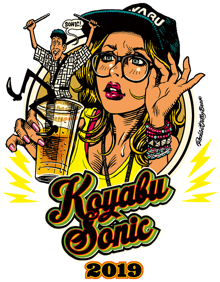 KOYABU SONIC 2019