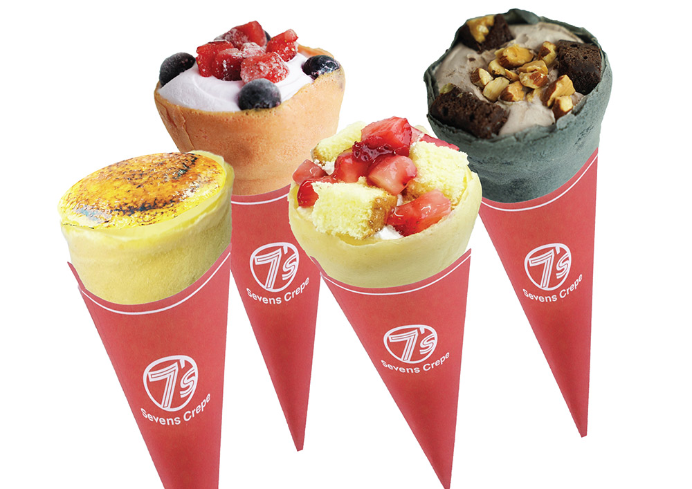 Sevens Crepe